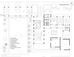 Gallery Of Chilbo Culture Centre For Youth Studio In Loco Utopian Architects 29 Architect Floor Plans Youth Center