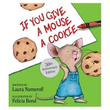 If You Give A Mouse A Cookie Hardcover Book Classic Kids Books Childhood Books Favorite Childhood Books
