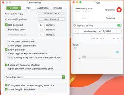 You can edit existing records if needed, view activity reports, and stop running timers automatically if your mac falls. The Best Free Time Trackers For Mac To Log The Hours You Work