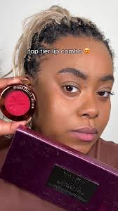 Using Blooming Romance Palette as Lip Liner