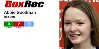 BoxRec: Abbie Goodman