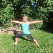 yoga challenge warrior pose variations
