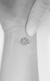 Planets Tattoo Design Simple And Small Tattoo Designs To Make You Look Awesome 1 Cute Little Tattoos Planet Tattoos Tiny Tattoos
