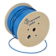 Search newegg.com for cat6 cable bulk. 1000ft Cat6a Plenum Solid Copper Bulk Ethernet Network Cable