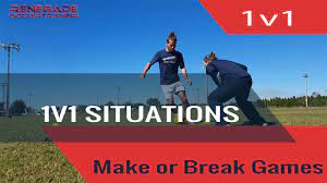 The program creates players who have supreme confidence on the ball. How To Improve My 1v1 Ability In Soccer Ask The Coaches Renegade Soccer Training Youtube