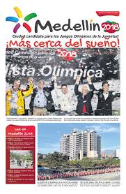 La gimnasta olivia araujo sufrió una dura caída cuando realizaba su presentación en los juegos olímpicos de la juventud 2018. Periodico Medellin 2018 Edicion De Febrero By Medellin 2018 Yog Issuu