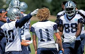 Cowboys Wr Outlook Can Dez Bryant Move Back Into The Top Of