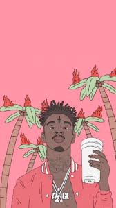 Wallpaper 21 Savage Wallpaper 21 Savage Fox Racing