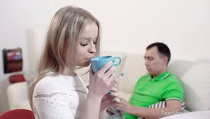 Youthful and sweet darling is tempted to have trio. Young Porn Videos Exciting Sex With Teens