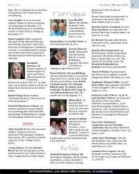 12Win Alumni Herald by East Stroudsburg University of Pennsylvania