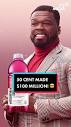 50 cent made $100 million thanks to @vitaminwater 🤯🔥 #50cent ...
