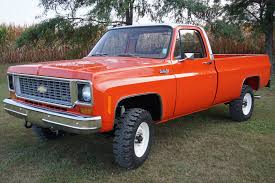 Image result for Red 1974 Truck