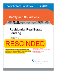 Fair lending risk assessment — compliance cohort. Https Www Occ Gov Publications And Resources Publications Comptrollers Handbook Files Residential Real Estate Lending Pub Ch Residential Real Estate Previous Pdf
