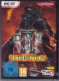 We assume dawn of war by default. Warhammer 40k Dawn Of War Ii Retribution Spiel Gebraucht Kaufen A0015k3641zz4