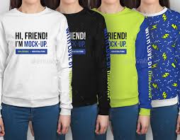 Download 76 Awesome Hoodie And Sweatshirt Mockups 2021 Psd