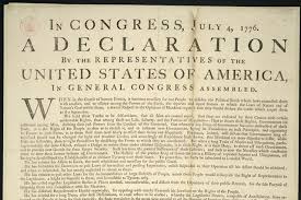 A declaration of independence or declaration of statehood is an assertion by a defined territory that it is independent and constitutes a state. If Only Thomas Jefferson Could Settle The Issue Bunk