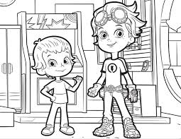 Find out collection of the nickelodeon tv series rusty rivets coloring pages here. Coloring Page Rusty Rivets 1
