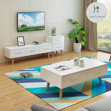 Kingwudo® living room furniture set 3 pieces high gloss sets with led lights coffee table sideboard side/lamp tables tv stand unit modern. Louis Fashion Tv Stands Coffee Tables Small Huxing Tea Cabinet Combination Set Economical Type Tv Stands Aliexpress