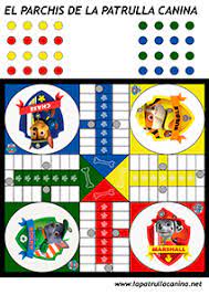 Potenciar el funcionamiento de los círculos sociales obreros (cso) como importantes centros para la recreación física en los territorios. El Juego De Parchis De La Patrulla Canina