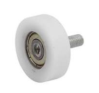 6mmx30mmx9mm POM F Type Screw Thread Guide Pulley Rail Ball ...
