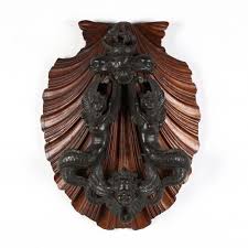 3 1/4w x 1 1/4d x 4h michael healy letter g door knocker, brushed nickel. Venetian Bronze Mermaid Door Knocker Lot 1271 Important Spring Auctionmar 2 2019 10 00am