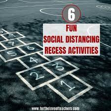 6 Fun Social Distancing Recess Activities For The Love Of Teachers