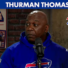Thurman Thomas: Bills Offensive Evolution, Patriots-Bills Preview