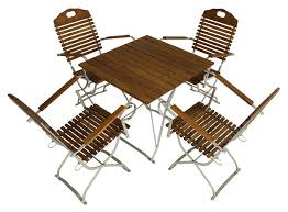 Grand choix d'ensembles table et chaises à petit prix sur triganostore. Meubles De Jardin De Biere Resistants Aux Intemperies Pour La Gastronomie En Bois De Robinier Veritable