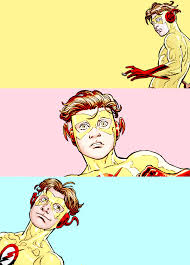 Pin On Kid Flash Impulse