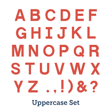 Block Alphabet 2 Accucut