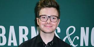 Chris Colfer Had An Argument With His Deceased Mom About The 'Land of  Stories' Movies