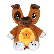 Christmas Sale Star Belly Dream Lites Stuffed Animal Night Light Brown Puppy Animal Night Light Plush Stuffed Animals Christmas Sale