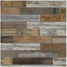 See more ideas about home depot backsplash, wall tiles, backsplash. Marazzi Montagna Wood Vintage Chic 6 In X 24 In Porcelain Floor And Wall Tile Ulrw624hd1pr At The Home Depot T Porcelain Flooring Flooring Wood Look Tile