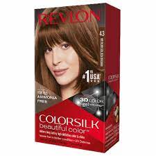 Shop for revlon colorsilk 41 medium brown hair color at kroger. Revlon Colorsilk Medium Golden Brown 43 Hair Color 1 Ct Metro Market