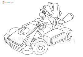 Piranha plant plant of mario. Mario Kart Coloring Pages 40 New Pictures Free Printable