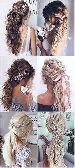 62 Wedding Hairstyles From Ulyana Aster To Get You Inspired Long Bridal Hair Fishtail Hairstyles Braided Hairstyles For Wedding