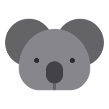 Free Koala Flat Icon Available In Svg Png Eps Ai Icon Fonts