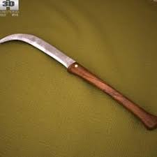 The falx (sickle)came in two sizes and were two separate weapons. Thracian Falx 3d Models Stlfinder