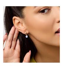 Ana Luisa Gold Drop Earrings