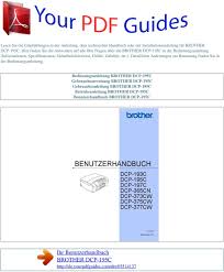 Entdecke rezepte, einrichtungsideen, stilinterpretationen und andere ideen zum ausprobieren. Ihr Benutzerhandbuch Brother Dcp 195c Pdf Free Download