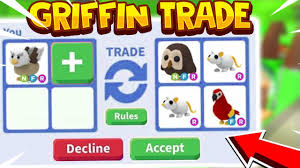 Trade golden griffin and other adopt me items on traderie, a peer to peer marketplace for adopt me players. Was Traden Leute Fur Griffin Fly Ride In Adopt Me Roblox Youtube