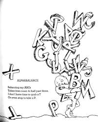 Alphabalance By Shel Silverstein The Only One Of His Poems I Remember Verbatim Shel Silverstein Poems Silverstein Poems Shel Silverstein