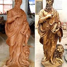 A nearly unlimited number of options are available. Life Size Famous Four Bronze Catholic Statues For Religious Church For Sale From China Foundry Bokk 470 You Fine Sculpture
