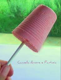 Avevo 12 anni e andavo al mare a paestum. Gelato Fior Di Fragola Senza Gelatiera