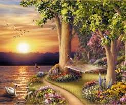 Most Beautiful Nature Paintings Google Search Nature Wallpaper Cross Paintings Beautiful Gif There are so many beautiful nature paintings to do.