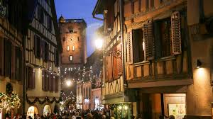 Marche De Noel De Ribeauville Le Medieval Noel En Alsace