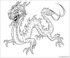 Download and print free chinese dragon coloring pages. Insider Chinese Dragon Coloring Pages Dragon Coloring Pages Coloring Pages For Kids And Adults