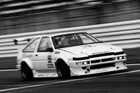 trd n2 class ae86 trueno runs the day away ae86 toyota supra mk4 japan cars