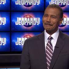 The new host of #jeapordy , complete with the hashtag #notevenkidding. Jeopardy Who Is The New Host How Long Is Bill Whitaker Hosting Deseret News