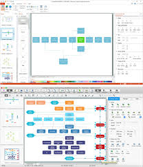 While it may not be an actual diagramming program, users can still add the necessary elements to create a flowchart. Flow Chart Symbols